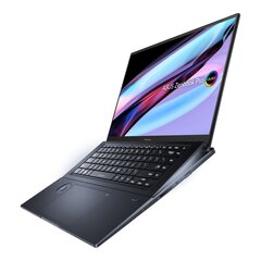 ASUS Zenbook Pro 16X OLED UX7602ZM-ME108W i7-12700H 16" Jutiklinis ekranas WQUXGA Intel® Core™ 32GB LPDDR5-SDRAM 1000 GB SSD NVIDIA GeForce RTX 3060 Wi-Fi 6E (802.11ax) Windows 11 Home, (Tech Black) цена и информация | Ноутбуки | kaup24.ee