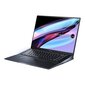 ASUS Zenbook Pro 16X OLED UX7602ZM-ME108W i7-12700H 16" Jutiklinis ekranas WQUXGA Intel® Core™ 32GB LPDDR5-SDRAM 1000 GB SSD NVIDIA GeForce RTX 3060 Wi-Fi 6E (802.11ax) Windows 11 Home, (Tech Black) hind ja info | Sülearvutid | kaup24.ee