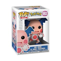 Mängud pokemon hr. MIME vinüülkuju Funko Pop 63696 цена и информация | Атрибутика для игроков | kaup24.ee