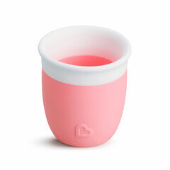 Силиконовая поилка Munchkin C'est90057 розовый цвет, с 6 месяцев, 60мл цена и информация | Бутылочки и аксессуары | kaup24.ee