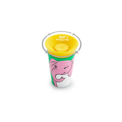 Õppetass Munchkin Miracle 360 05193202, 6 kuud+, 266 ml hind ja info | MUNCHKIN Toitmiseks | kaup24.ee