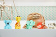 Vannimänguasjade komplekt Munchkin 012543, 8 tk цена и информация | Imikute mänguasjad | kaup24.ee