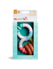 Грызунок Munchkin Sili Twisty Teethe, 3 мес+, 1 шт цена и информация | Drewniana Wieża Piramida Kura Nakładanie Kolorowych Kwadratów LD-15 15276 | kaup24.ee