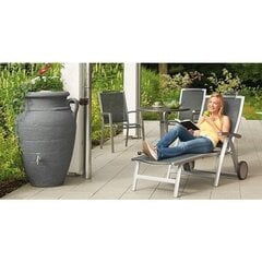 Veenõu Antiik Amphora dark granite 250L hind ja info | Kastekannud, voolikud, niisutus | kaup24.ee