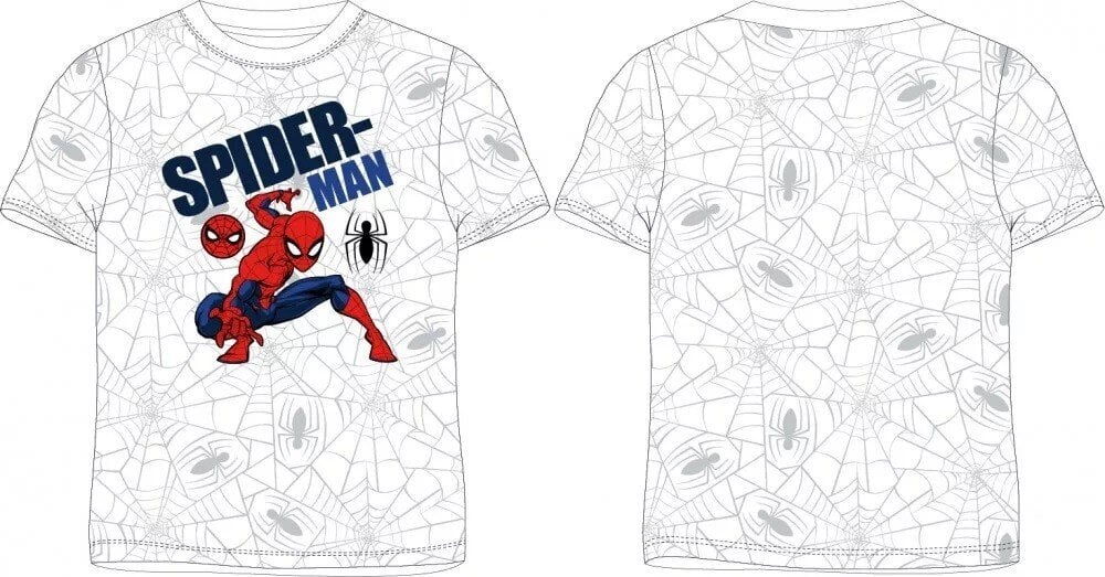 Spiderman Laste lühikeste varrukatega särk hind ja info | Poiste särgid | kaup24.ee