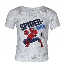 Spiderman Laste lühikeste varrukatega särk цена и информация | Рубашки для мальчиков | kaup24.ee