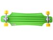 Roheline rula "Longboard", Hudora hind ja info | Rulad | kaup24.ee