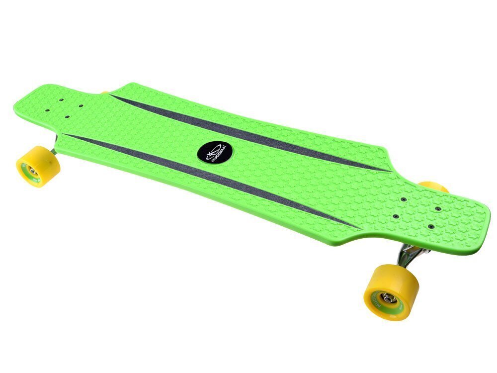 Roheline rula "Longboard", Hudora цена и информация | Rulad | kaup24.ee