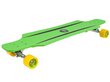 Roheline rula "Longboard", Hudora hind ja info | Rulad | kaup24.ee