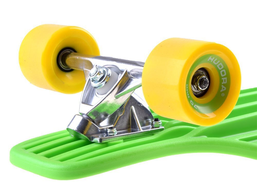 Roheline rula "Longboard", Hudora hind ja info | Rulad | kaup24.ee