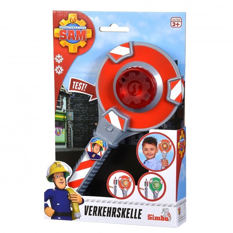 Mänguasi politseipulk "Fireman Sam", Simba hind ja info | Poiste mänguasjad | kaup24.ee