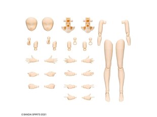 Сборная Gunpla модель Bandai - 30MS Option Body Parts Arm Parts & Leg Parts [Color A], 63712 цена и информация | Сувениры, подарки для взрослых | kaup24.ee