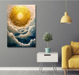 Картина Sun цена и информация | Картины, живопись | kaup24.ee