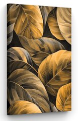 Картина Ficus Leaf цена и информация | Картины, живопись | kaup24.ee