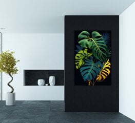 Картина Monstera Leaf цена и информация | Репродукции, картины | kaup24.ee