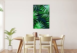 Картина Palmtree Leaf цена и информация | Картины, живопись | kaup24.ee