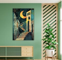 Картина Abstract Moon цена и информация | Картины, живопись | kaup24.ee