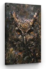Картина Owl цена и информация | Картины, живопись | kaup24.ee