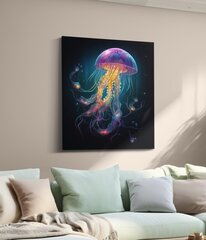 Картина Jellyfish цена и информация | Картины, живопись | kaup24.ee