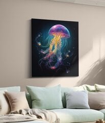 Maal Jellyfish hind ja info | Seinapildid | kaup24.ee