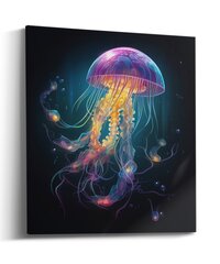 Maal Jellyfish hind ja info | Seinapildid | kaup24.ee