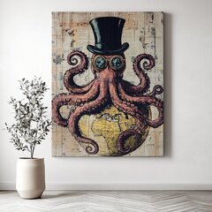 Maal Octopus hind ja info | Seinapildid | kaup24.ee