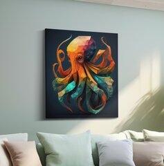 Картина Octopus цена и информация | Картины, живопись | kaup24.ee
