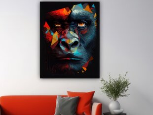 Maal Gorilla hind ja info | Seinapildid | kaup24.ee