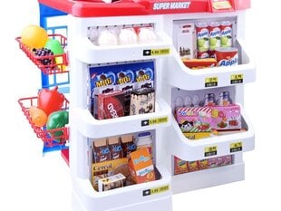 Mänguasjapood koos ostukorvi ja mänguasja toiduga hind ja info | Tüdrukute mänguasjad | kaup24.ee