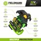 Akuga muruniiduk FIELDMANN FZR 70385-A 20V FAST POWER цена и информация | Muruniidukid | kaup24.ee