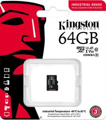 Kingston SDCIT2/64GBSP microSDXC, 64ГБ цена и информация | Карты памяти | kaup24.ee