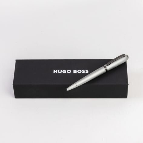 Hugo Boss Pastapliiats Contour Harjatud kroom цена и информация | Ärikingitused | kaup24.ee