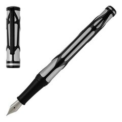 Перьевая ручка Hugo Boss Craft Chrome, черная цена и информация | Бизнес подарки | kaup24.ee