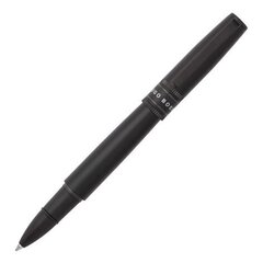 Ручка-роллер Hugo Boss Illusion Gear, черная цена и информация | Бизнес подарки | kaup24.ee
