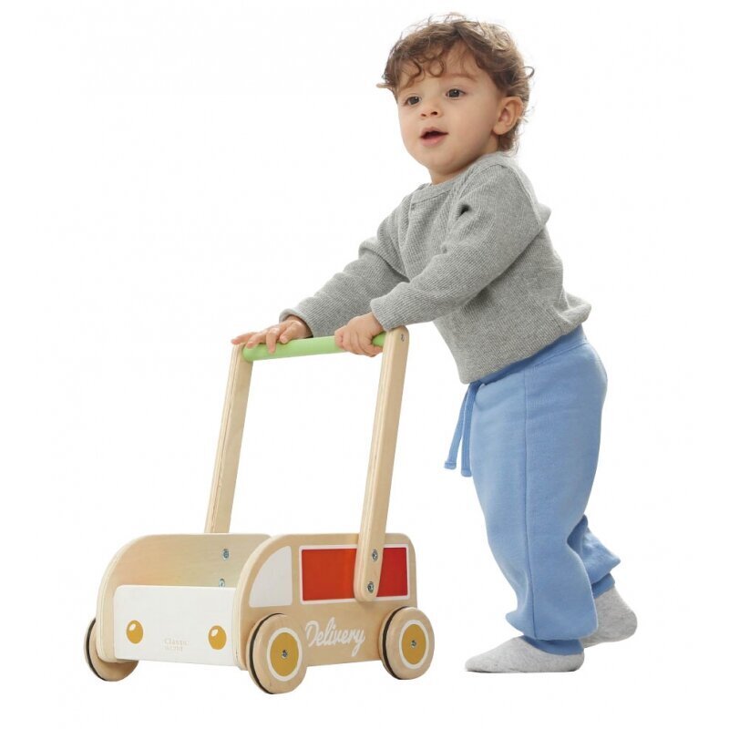 Helmestatud tõukeraua, Classic World hind ja info | Imikute mänguasjad | kaup24.ee