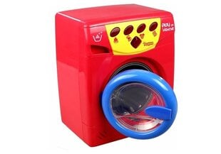 Игрушечная стиральная машина с эффектами, красная цена и информация | Игрушки для девочек | kaup24.ee