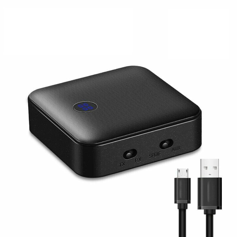 Helisaaja Adapter Ugreen cm144 AUX 3.5mm Bluetooth 300mAnh aptX-HD 10m hind ja info | USB jagajad, adapterid | kaup24.ee