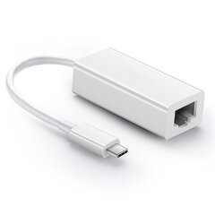 Adapter Ugreen 40381 US236 Type-C et 100mbps et MacBook hind ja info | USB jagajad, adapterid | kaup24.ee