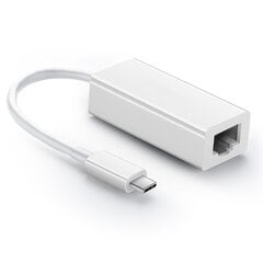 Adapter Ugreen 40381 US236 Type-C et 100mbps et MacBook цена и информация | Адаптеры и USB-hub | kaup24.ee