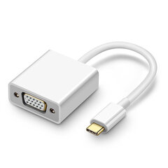 Адаптер Ugreen 50511 CM140 TYPE-C USB До VGA для iPad MacBook Huawei mate30 цена и информация | Адаптеры и USB-hub | kaup24.ee