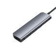 Адаптер Ugreen 50209 5in1 Type-C До 3USB HDMI PD для HUAWEI Mate40/P50 Samsung S20