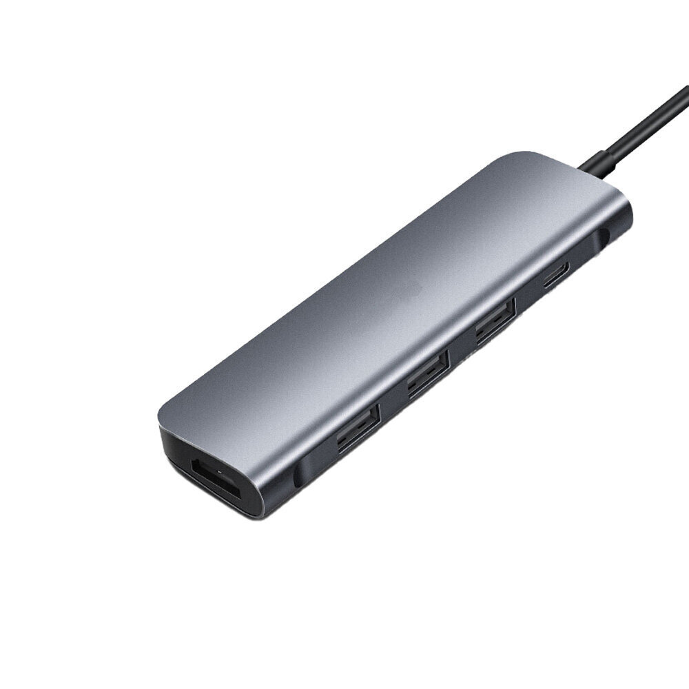 Adapter Ugreen 50209 5in1 Type-C et 3USB HDMI PD et HUAWEI Mate40/P50 Samsung S20 hind ja info | USB jagajad, adapterid | kaup24.ee