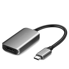 Adapter Ugreen 50314 CM159 Type-C et HDMI et HUAWEI Mate40/P50 Samsung S20 цена и информация | Адаптеры и USB-hub | kaup24.ee