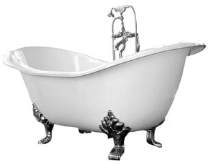 Чугунная ванна с львиными лапами 30007 цена и информация | Ванны | kaup24.ee