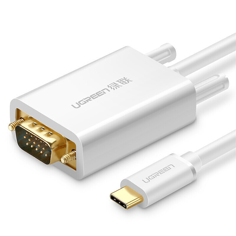 Adapter Ugreen 30842 MM122 Type-C et VGA et HUAWEI Mate40/P50 Samsung S20 hind ja info | USB jagajad, adapterid | kaup24.ee