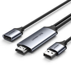 Adapter Ugreen 50291 CM151 USB et HDMI hind ja info | USB jagajad, adapterid | kaup24.ee