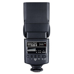 Speedlite Камера вспышка Godox TT520II 433MHz для Canon Nikon Sony Pentax Olympus Panasonic цена и информация | Аксессуары для фотоаппаратов | kaup24.ee