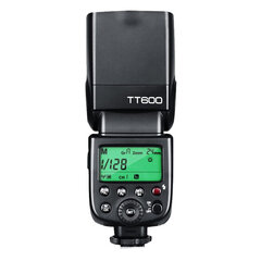 Speedlite Камера вспышка TT600 Godox 2.4G 60GN 1 / 8000S для Canon Nikon Pentax Olympus Panasonic цена и информация | Аксессуары для фотоаппаратов | kaup24.ee