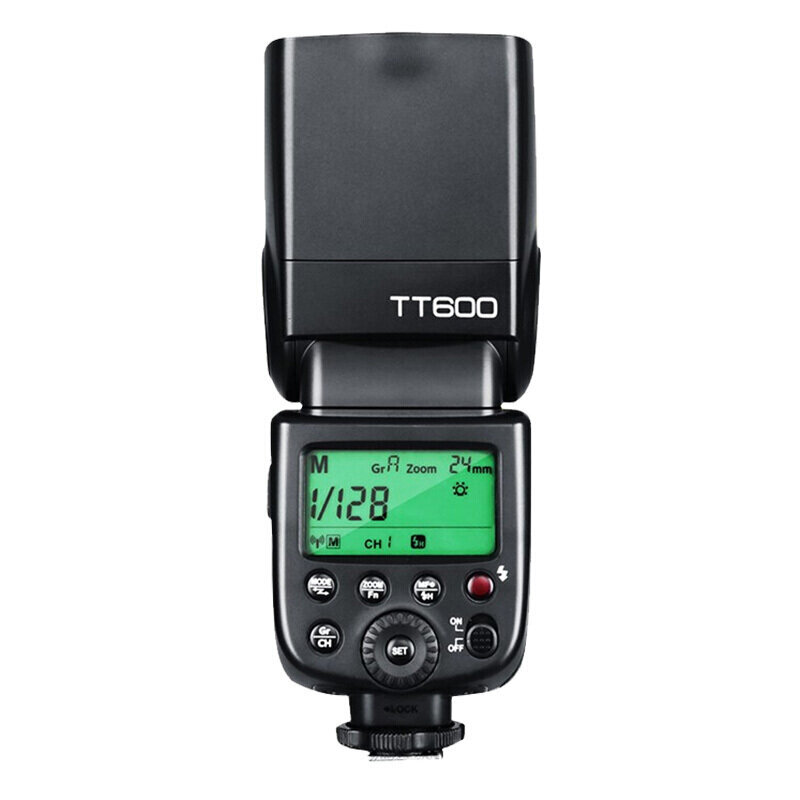 Speedlite kaamera Välklamp TT600 Godox 2.4G 60GN 1 / 8000S et Canon Nikon Pentax Olympus Panasonic hind ja info | Lisatarvikud fotoaparaatidele | kaup24.ee