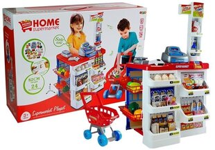 Игрушечный магазин с кассовым аппаратом цена и информация | Home Supermarket Товары для детей и младенцев | kaup24.ee